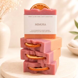 faire_b12_04 Mimosa - Handcrafted Artisan Soap Bar