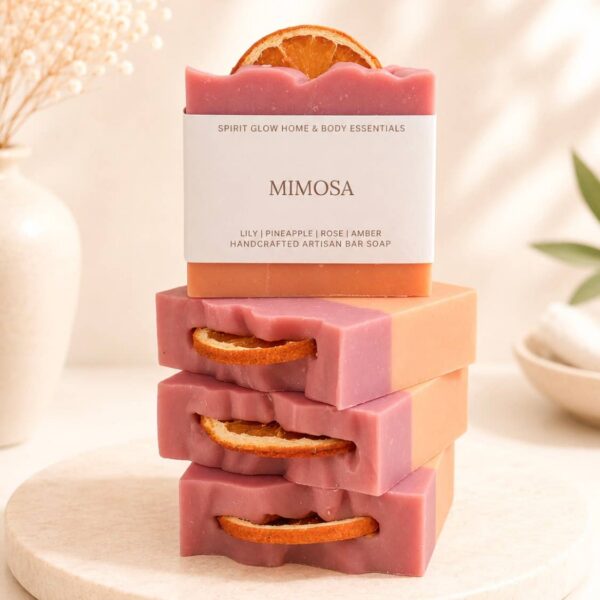 Mimosa - Handcrafted Artisan Soap Bar