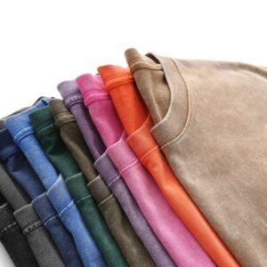 faire_b12_18 Vintage Washed Cotton Oversized T-Shirt