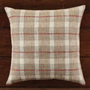 faire_b12_20 Lachlan Plaid 20 inch Pillow Cover Only