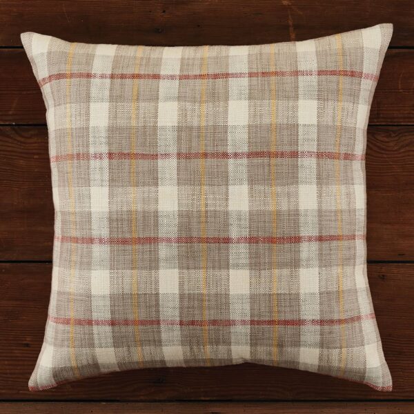 Lachlan Plaid 20 inch  Pillow Cover Only
